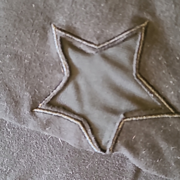 Torrid Mesh Star Cut Out Leggings - Picture 2 of 4